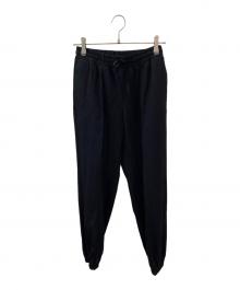JIL SANDER（ジルサンダー）の古着「Virgin Wool Jogger Pant」｜ブラック