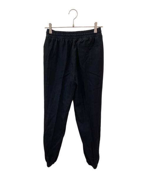 JIL SANDER（ジルサンダー）JIL SANDER (ジルサンダー) Virgin Wool Jogger Pant ブラック サイズ:32の古着・服飾アイテム