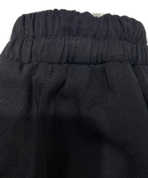 JIL SANDER（ジルサンダー）JIL SANDER (ジルサンダー) Virgin Wool Jogger Pant ブラック サイズ:32の古着・服飾アイテム