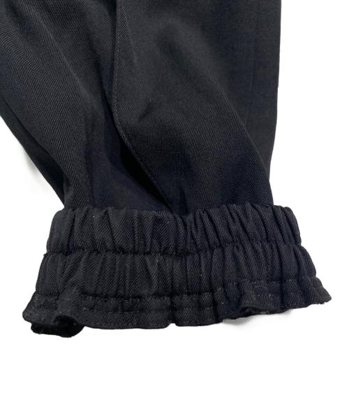 JIL SANDER（ジルサンダー）JIL SANDER (ジルサンダー) Virgin Wool Jogger Pant ブラック サイズ:32の古着・服飾アイテム