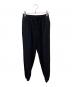JIL SANDER（ジルサンダー）の古着「Virgin Wool Jogger Pant」｜ブラック