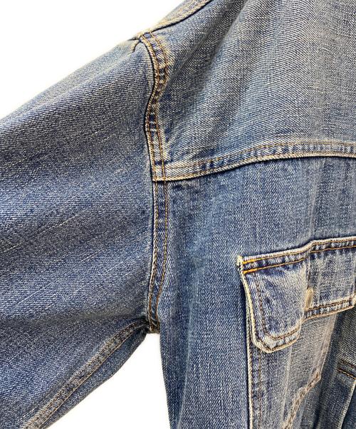 HYKE（ハイク）HYKE (ハイク) BALLOON SLEEVE DENIM JACKET インディゴ サイズ:1の古着・服飾アイテム