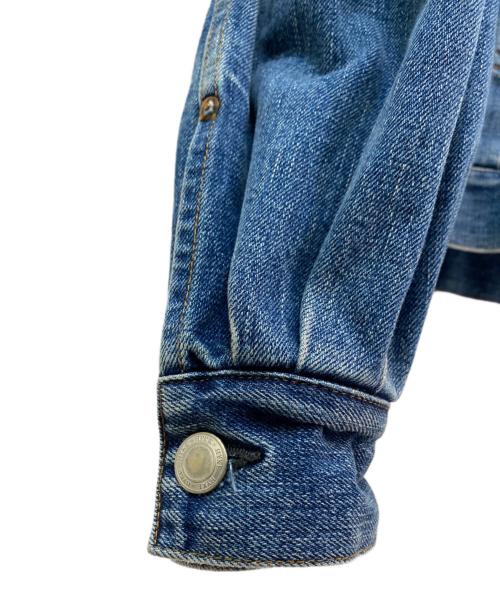 HYKE（ハイク）HYKE (ハイク) BALLOON SLEEVE DENIM JACKET インディゴ サイズ:1の古着・服飾アイテム