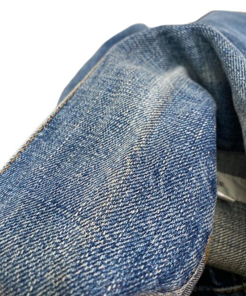 HYKE（ハイク）HYKE (ハイク) BALLOON SLEEVE DENIM JACKET インディゴ サイズ:1の古着・服飾アイテム