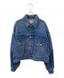 HYKE（ハイク）の古着「BALLOON SLEEVE DENIM JACKET」｜インディゴ