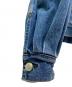 中古・古着 HYKE (ハイク) BALLOON SLEEVE DENIM JACKET インディゴ サイズ:1：32000円