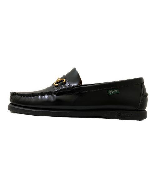 UNITED ARROWS（ユナイテッドアローズ）UNITED ARROWS (ユナイテッドアローズ) ホースビットローファー ブラック サイズ:24.5㎝の古着・服飾アイテム
