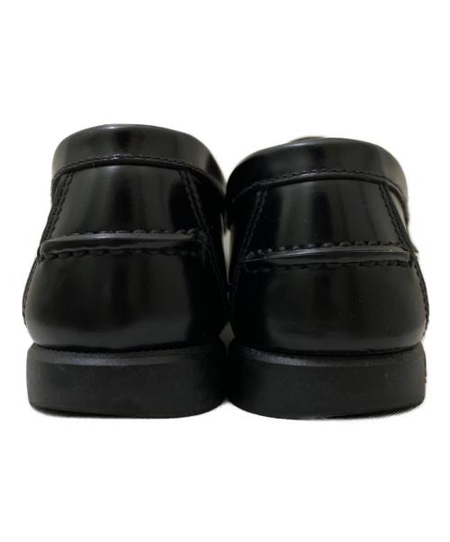 UNITED ARROWS（ユナイテッドアローズ）UNITED ARROWS (ユナイテッドアローズ) ホースビットローファー ブラック サイズ:24.5㎝の古着・服飾アイテム