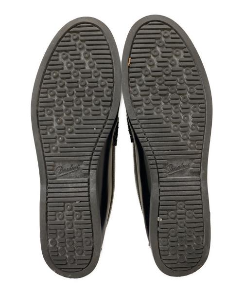 UNITED ARROWS（ユナイテッドアローズ）UNITED ARROWS (ユナイテッドアローズ) ホースビットローファー ブラック サイズ:24.5㎝の古着・服飾アイテム