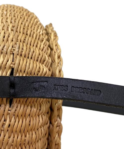 INES BRESSAND（イネスブレッサンド）INES BRESSAND (イネスブレッサンド) No.5 Mini Wave Shoulder Bag - Natural ナチュラルの古着・服飾アイテム