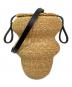 INES BRESSAND（イネスブレッサンド）の古着「No.5 Mini Wave Shoulder Bag - Natural」｜ナチュラル