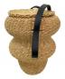 INES BRESSAND (イネスブレッサンド) No.5 Mini Wave Shoulder Bag - Natural ナチュラル：20000円