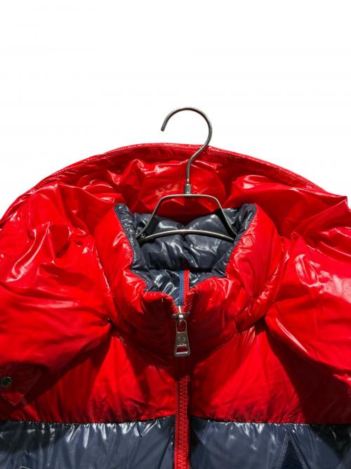 MONCLER（モンクレール）MONCLER (モンクレール) GARY GIUBBOTTO/ダウンジャケット/E2091419078568950 レッドの古着・服飾アイテム