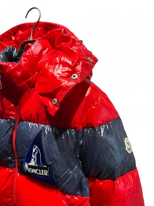 MONCLER（モンクレール）MONCLER (モンクレール) GARY GIUBBOTTO/ダウンジャケット/E2091419078568950 レッドの古着・服飾アイテム