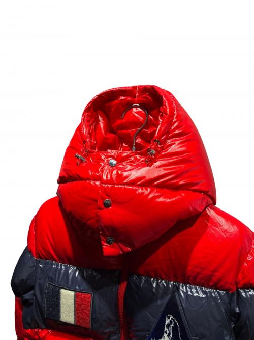 MONCLER（モンクレール）MONCLER (モンクレール) GARY GIUBBOTTO/ダウンジャケット/E2091419078568950 レッドの古着・服飾アイテム