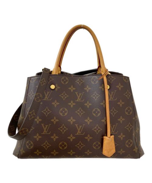 LOUIS VUITTON（ルイ ヴィトン）LOUIS VUITTON (ルイ ヴィトン) モンテーニュMM サイズ:MMの古着・服飾アイテム