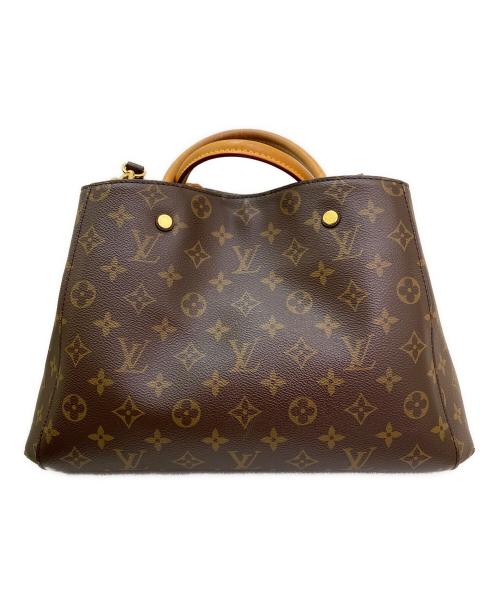 LOUIS VUITTON（ルイ ヴィトン）LOUIS VUITTON (ルイ ヴィトン) モンテーニュMM サイズ:MMの古着・服飾アイテム