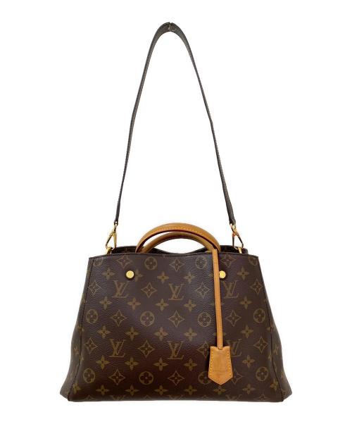 LOUIS VUITTON（ルイ ヴィトン）LOUIS VUITTON (ルイ ヴィトン) モンテーニュMM サイズ:MMの古着・服飾アイテム