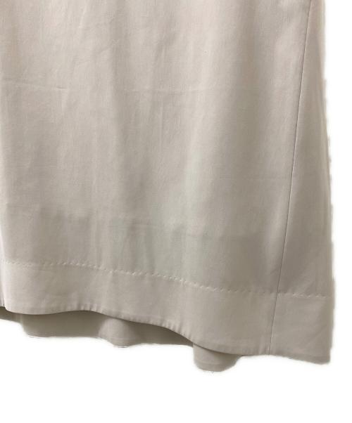 CHAOS（カオス）CHAOS (カオス) ノースリーブカットソー ベージュ サイズ:Fの古着・服飾アイテム