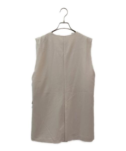 CADUNE（カデュネ）CADUNE (カデュネ) ジレ ベージュ サイズ:38の古着・服飾アイテム