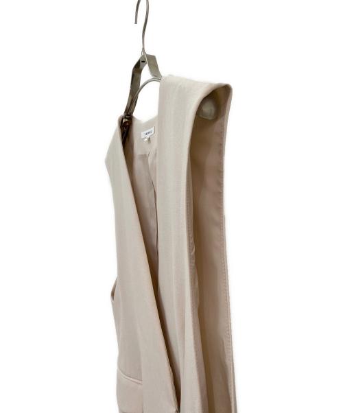 CADUNE（カデュネ）CADUNE (カデュネ) ジレ ベージュ サイズ:38の古着・服飾アイテム