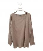 CLANEクラネ）の古着「LAYERD L/S」｜ベージュ