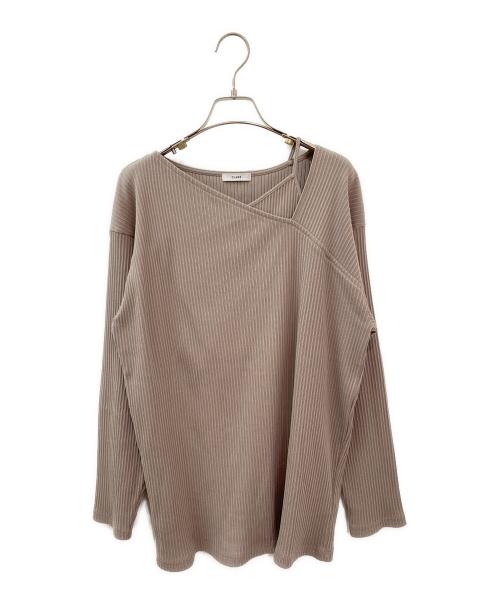 CLANE（クラネ）CLANE (クラネ) LAYERD L/S ベージュ サイズ:1の古着・服飾アイテム