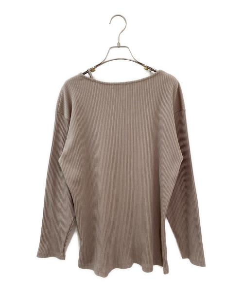 CLANE（クラネ）CLANE (クラネ) LAYERD L/S ベージュ サイズ:1の古着・服飾アイテム