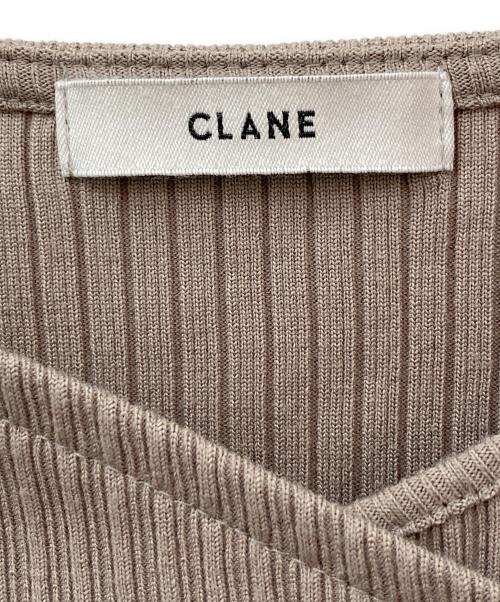 CLANE（クラネ）CLANE (クラネ) LAYERD L/S ベージュ サイズ:1の古着・服飾アイテム