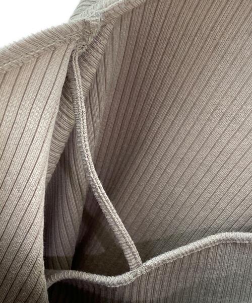 CLANE（クラネ）CLANE (クラネ) LAYERD L/S ベージュ サイズ:1の古着・服飾アイテム