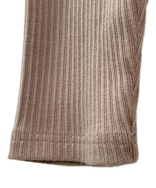 CLANE（クラネ）CLANE (クラネ) LAYERD L/S ベージュ サイズ:1の古着・服飾アイテム