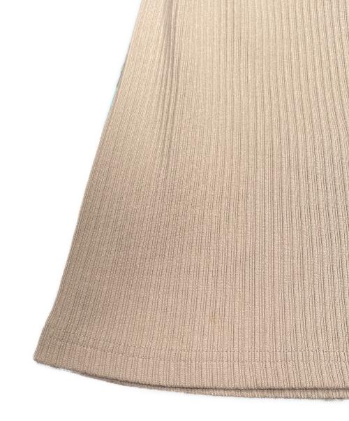 CLANE（クラネ）CLANE (クラネ) LAYERD L/S ベージュ サイズ:1の古着・服飾アイテム