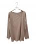 CLANE（クラネ）の古着「LAYERD L/S」｜ベージュ