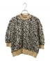 CLANE（クラネ）の古着「FLORET EMBROIDERY COMPACT TOPS - フラワー刺繍コンパクトカットソー」｜ベージュ