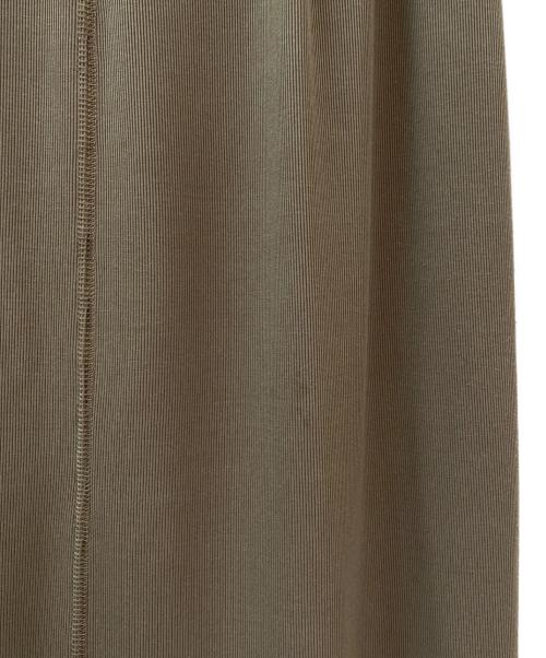 CLANE（クラネ）CLANE (クラネ) バックスリット ロングスカート ベージュ サイズ:1の古着・服飾アイテム