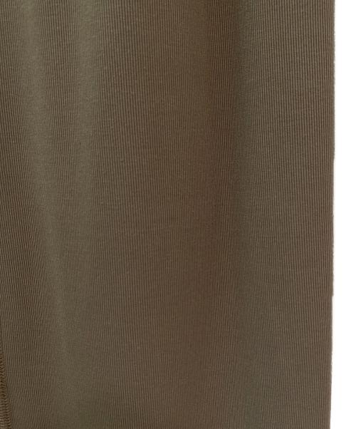 CLANE（クラネ）CLANE (クラネ) バックスリット ロングスカート ベージュ サイズ:1の古着・服飾アイテム