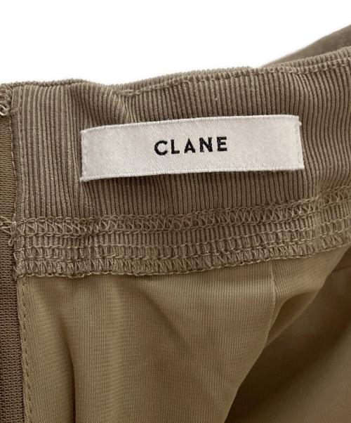 CLANE（クラネ）CLANE (クラネ) バックスリット ロングスカート ベージュ サイズ:1の古着・服飾アイテム