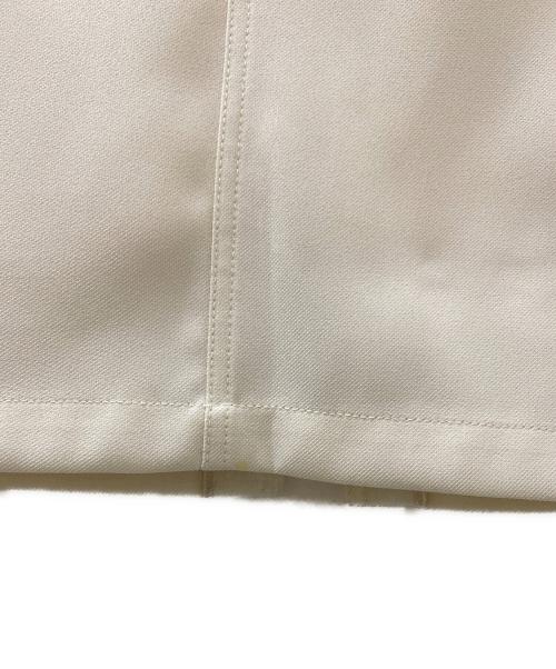 CLANE（クラネ）CLANE (クラネ) STRAIGHT LONG SKIRT/ストレートロングスカート ホワイト サイズ:1の古着・服飾アイテム