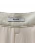 中古・古着 CLANE (クラネ) STRAIGHT LONG SKIRT/ストレートロングスカート ホワイト サイズ:1：7000円