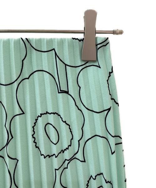 marimekko（マリメッコ）marimekko (マリメッコ) Piiru Piirto Unikko スカート 黄緑 サイズ:Freeの古着・服飾アイテム