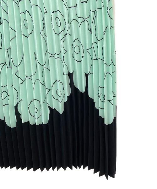 marimekko（マリメッコ）marimekko (マリメッコ) Piiru Piirto Unikko スカート 黄緑 サイズ:Freeの古着・服飾アイテム