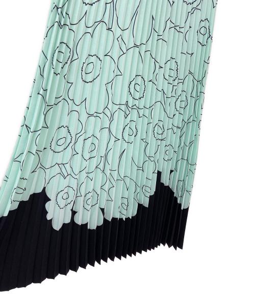 marimekko（マリメッコ）marimekko (マリメッコ) Piiru Piirto Unikko スカート 黄緑 サイズ:Freeの古着・服飾アイテム