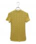 POLO RALPH LAUREN (ポロ・ラルフローレン) ケーブルニットポロシャツ イエロー サイズ:XS：22000円