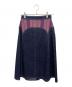 WALES BONNER (ウェールズボナー) Cotonouデニムスカート インディゴ サイズ:38(XS)：19000円