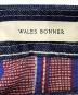 中古・古着 WALES BONNER (ウェールズボナー) Cotonouデニムスカート インディゴ サイズ:38(XS)：19000円