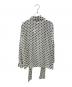 theory luxe (セオリーリュクス) ドットプリントボウタイブラウス ホワイト サイズ:38 未使用品：23000円