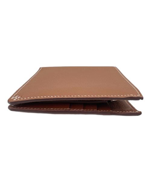 HERMES（エルメス）HERMES (エルメス) H セリエ コンパクトウォレット/H Sellier Compact wallet/2つ折り財布 ブラウン系の古着・服飾アイテム