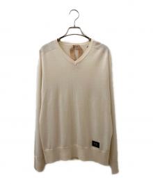N°21（ヌメロヴェントゥーノ）の古着「Vネックニット」｜アイボリー