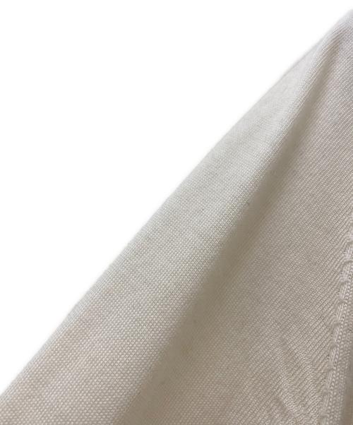 N°21（ヌメロヴェントゥーノ）N°21 (ヌメロヴェントゥーノ) Vネックニット アイボリー サイズ:36の古着・服飾アイテム