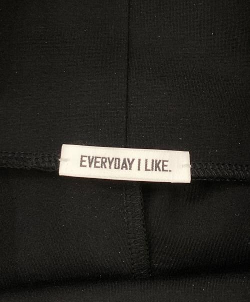 EVERYDAY I LIKE.（エヴリデイ アイ ライク）EVERYDAY I LIKE. (エヴリデイ アイ ライク) レギンスパンツ ブラック サイズ:36の古着・服飾アイテム